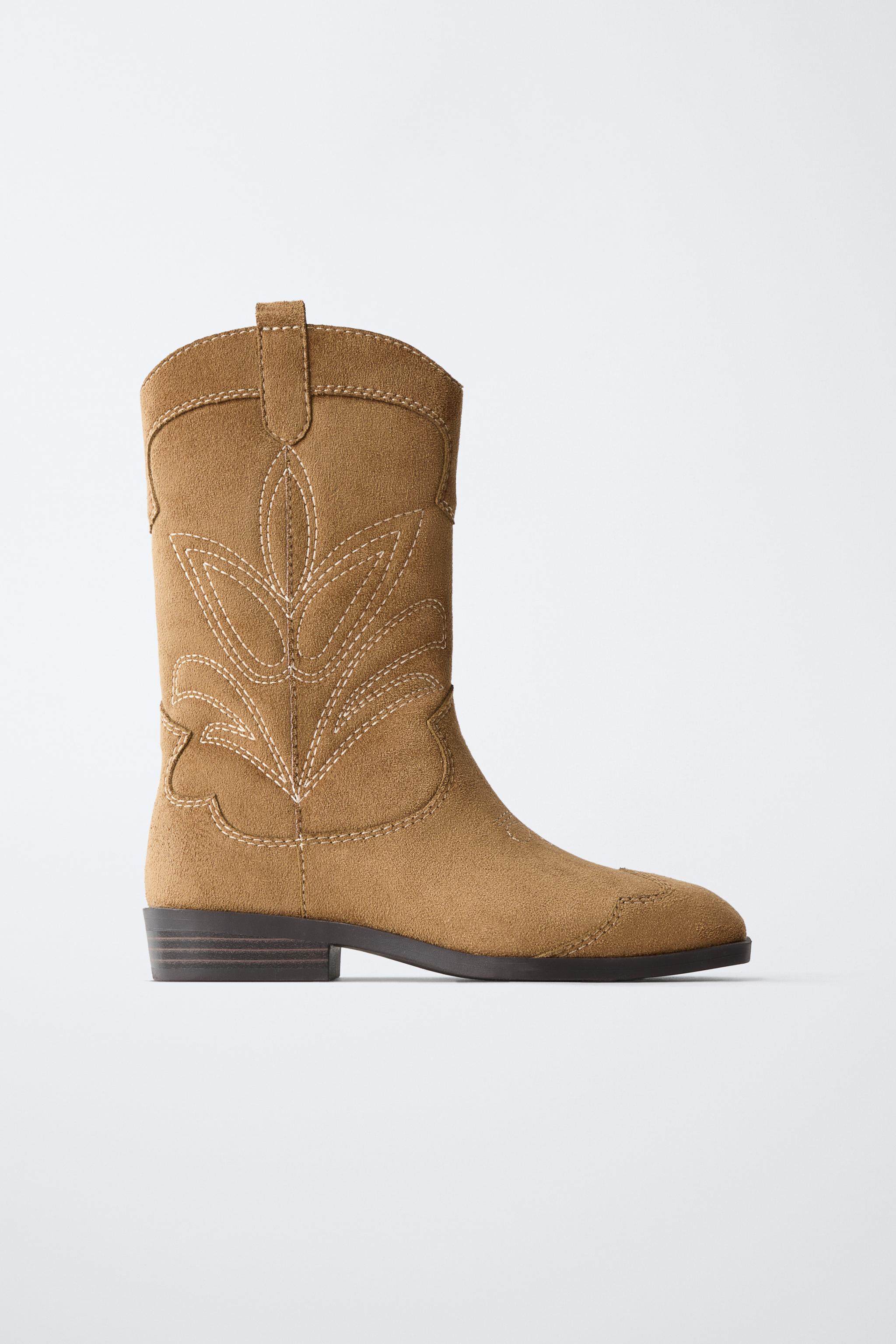 EMBROIDERED COWBOY BOOTS